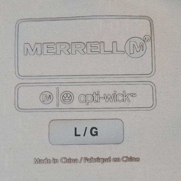 Merrell Lauley Full Zip Jacket - Size L - Picture 13 of 15